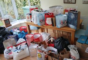 Christmas items for Bristol Homeless